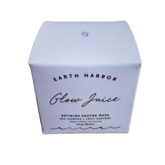 Earth Harbor Other - Earth Harbor Glow Juice Refining Enzyme Mask